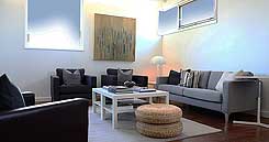 Loft Model Living Room